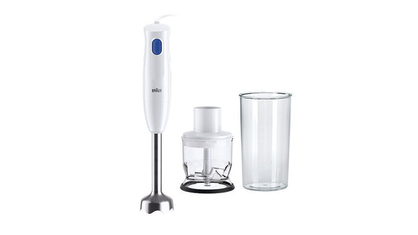 Braun MQ10.201MWH MultiQuick 1 Hand Blender - White