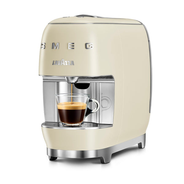 Smeg Coffee Machine Ivory