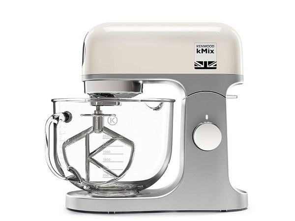 Kenwood KMX754CR kMix Stand Mixer - Cream