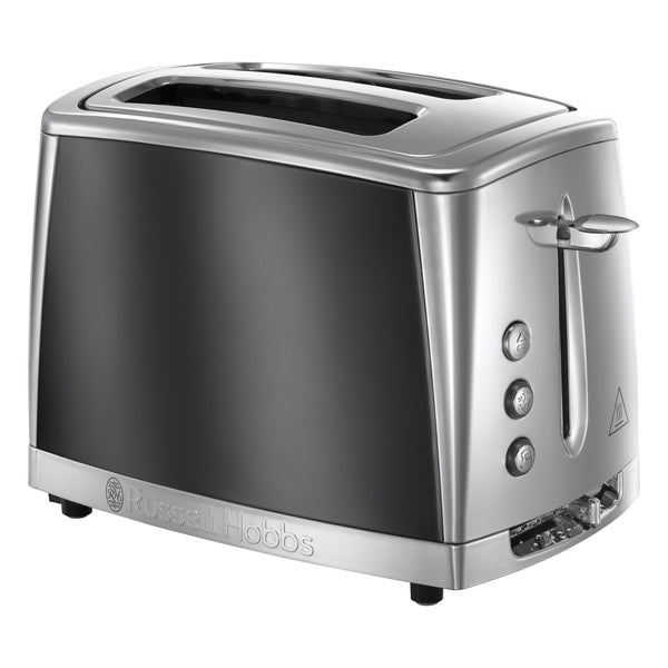 Luna Toaster Grey 2 Slice