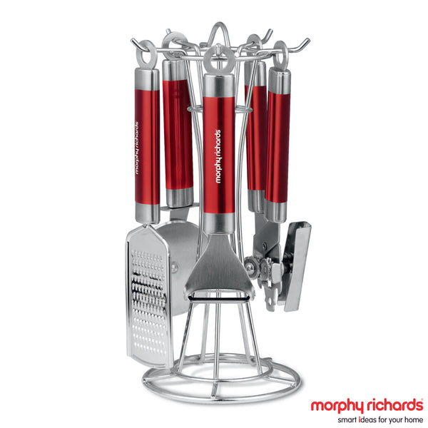 Accents 4 Piece Gadget Set Red