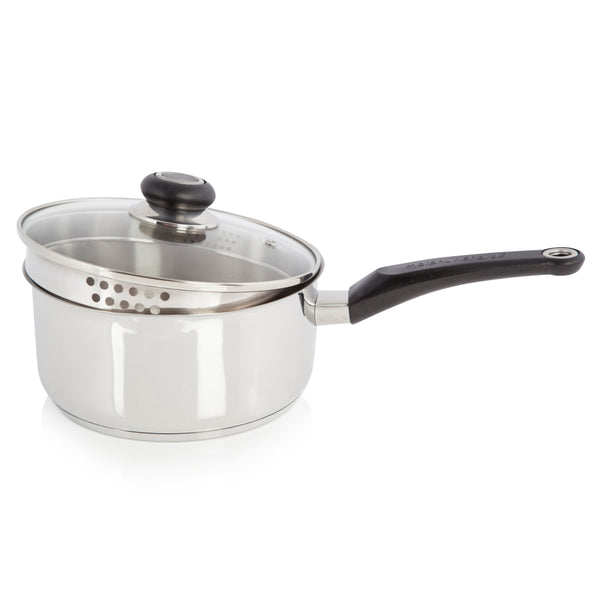 Equip 20cm Saucepan with Pouring S/S