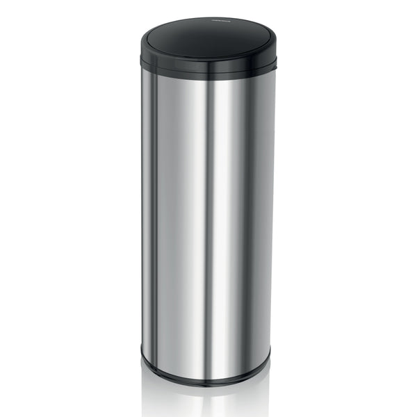 Chroma 50L Round Sensor Bin S/S