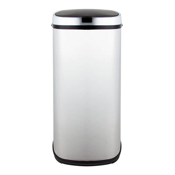 Chroma 50L Square Sensor Bin S/Steel