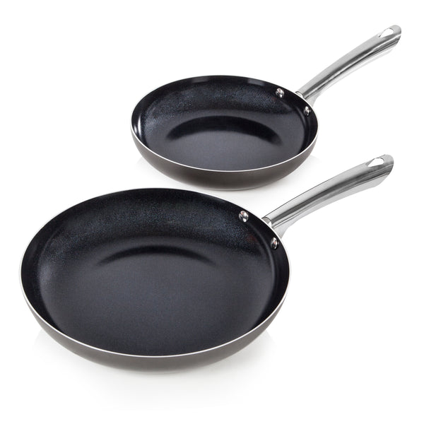 Accents 24/28cm Frying Pans Titanium