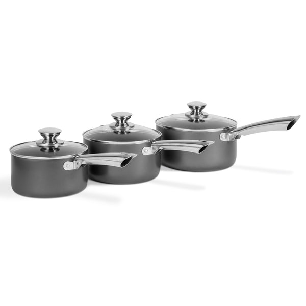 Accents 3 Piece Pan Set Titanium