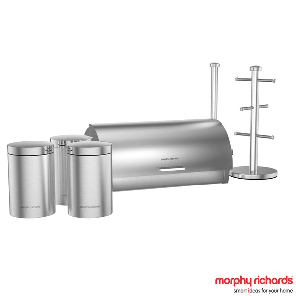 Accents 6 Piece Storage Set S/Steel