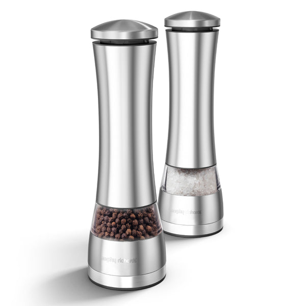 Accents Salt and Pepper Mill S/Steel