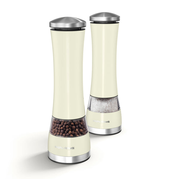 Accents Salt and Pepper Mill Ivory Cream