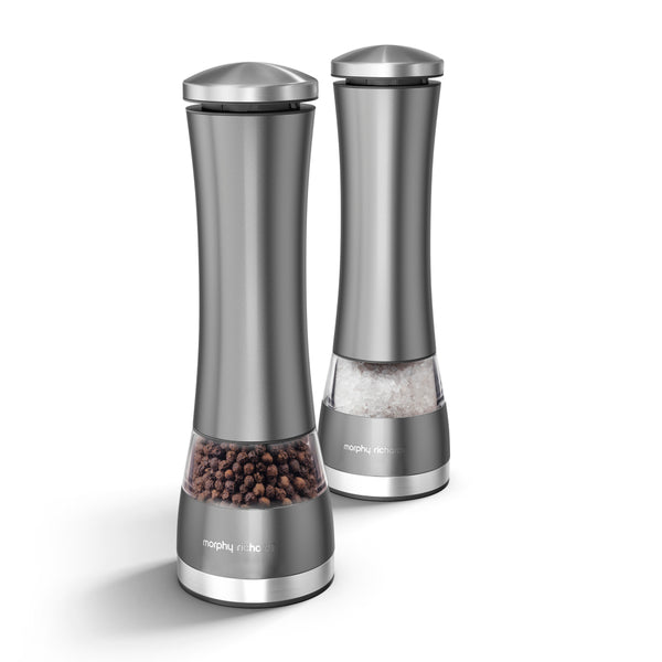 Accents Salt and Pepper Mill Titanium