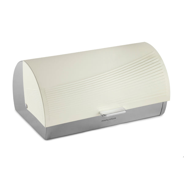 Dune Roll Top Bread Bin Ivory Cream