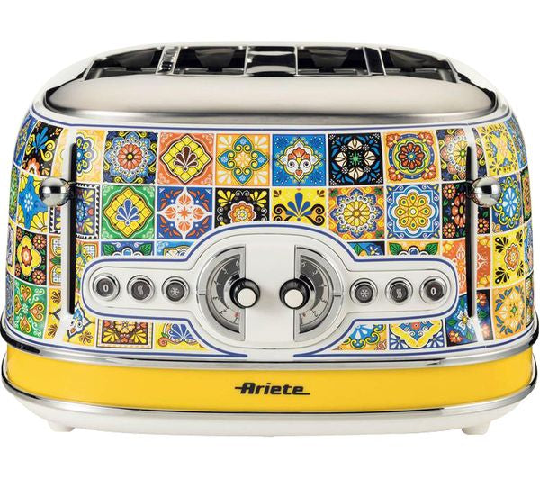 Ariete AR1561 4 Slice Positano Toaster