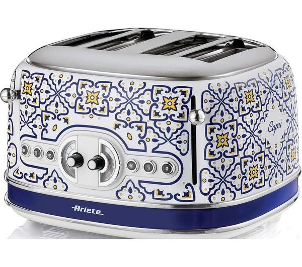 Ariete AR1562 4 Slice Capri Toaster