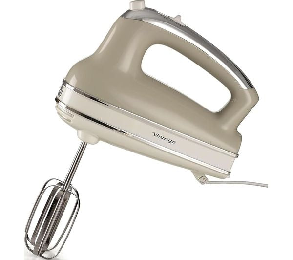 Ariete AR4803 Vintage Hand Whisk - Cream