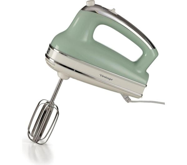 Ariete AR4804 Vintage Hand Whisk - Green
