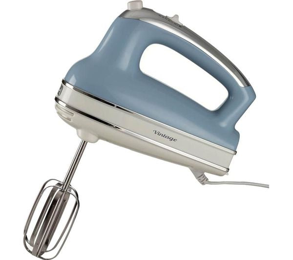 Ariete AR4805 Vintage Hand Whisk - Blue