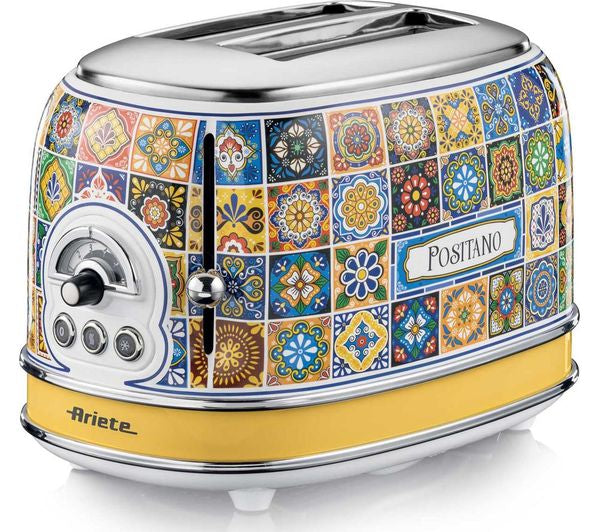 Ariete AR5511 2 Slice Positano Toaster