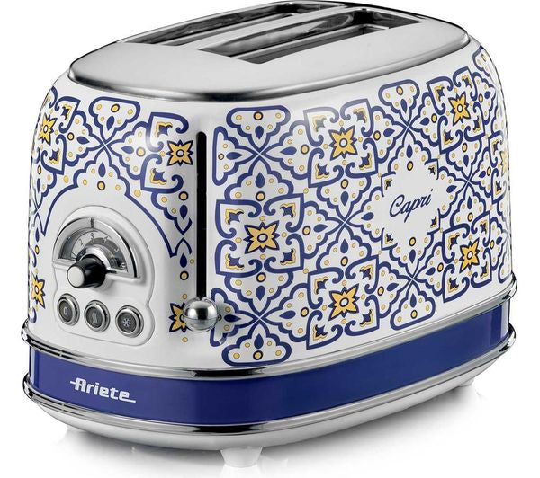 Ariete AR5512 2 Slice Capri Toaster