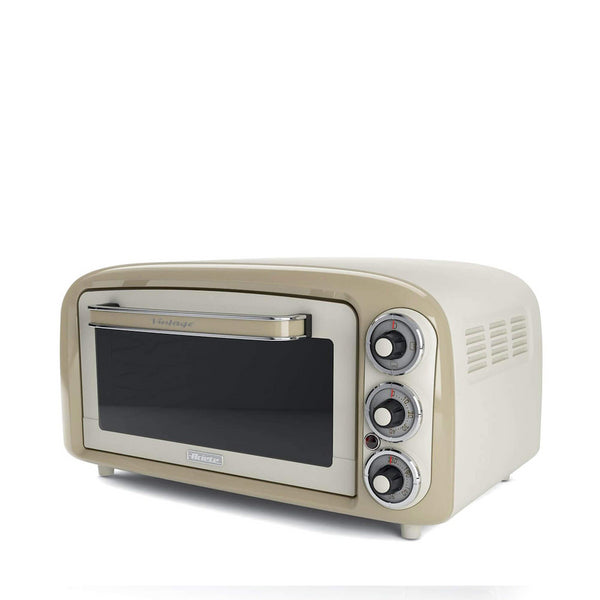 Ariete AR7903 Vintage 18L Electric Mini Oven - Cream