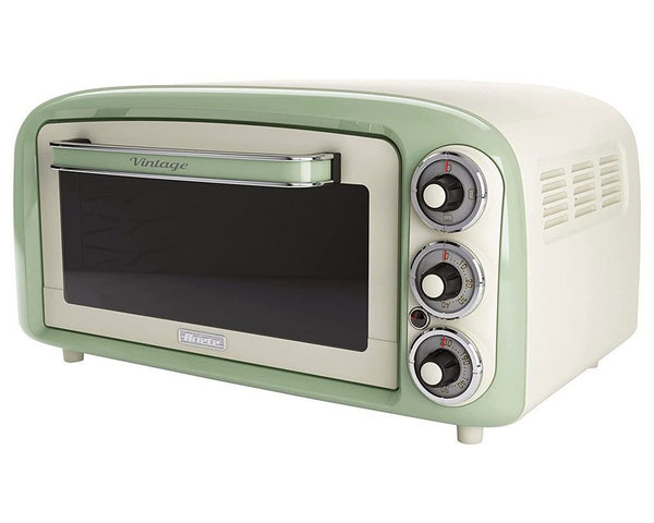 Ariete AR7904 Vintage 18L Electric Mini Oven - Green