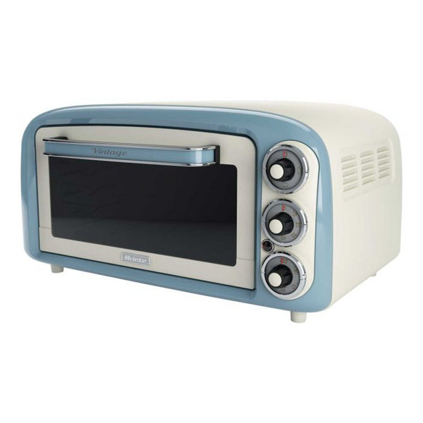 Ariete AR7905 Vintage 18L Electric Mini Oven - Blue