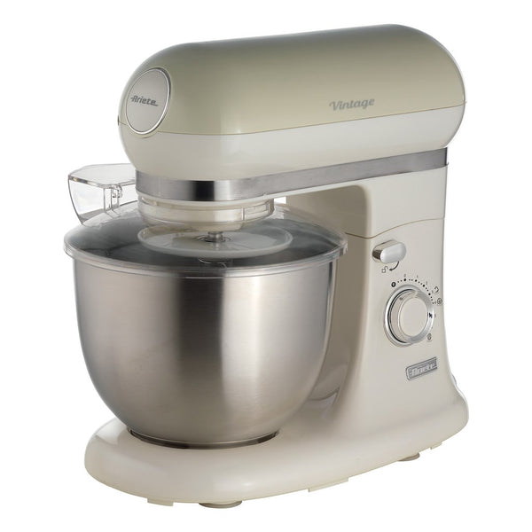 Ariete AR8803 Vintage 5.5L Stand Mixer - Cream
