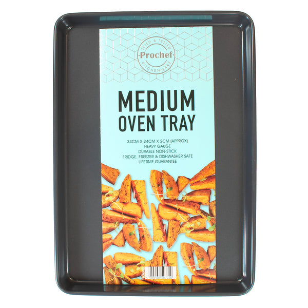 Prochef BKW1012GE Medium Oven Tray 0.8mm