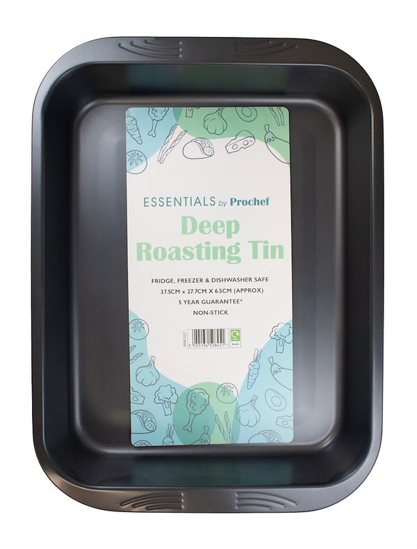 Essentials BKW1027GE Deep Roaster & Baking Pan