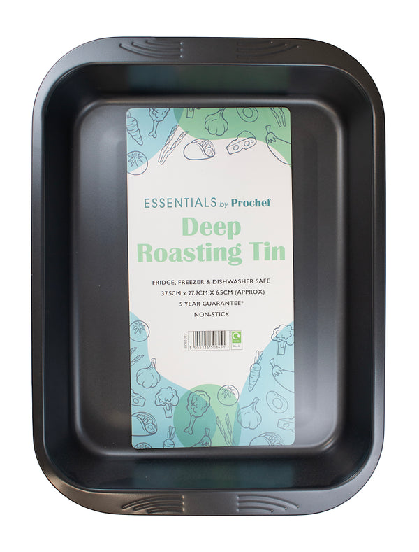 Essentials BKW1027GE Deep Roaster & Baking Pan