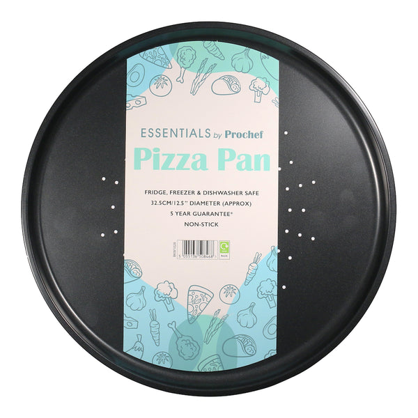 Essentials BKW1028GE Pizza Pan 12 Inch 0.4mm Gauge