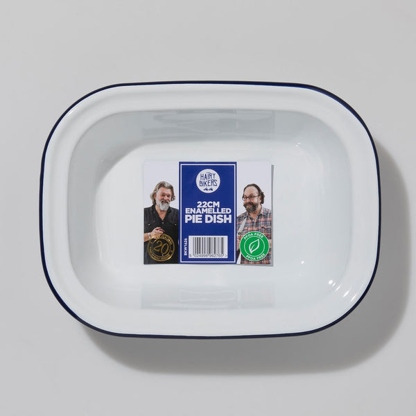 Hairy Bikers BKW1626GE Enamelled Medium Pie Dish