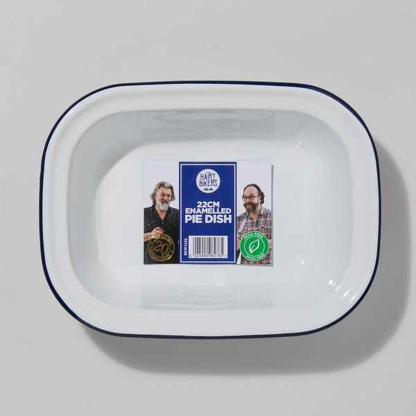 Hairy Bikers BKW1626GE Enamelled Medium Pie Dish