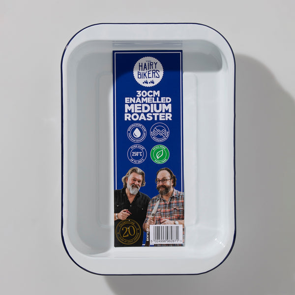 Hairy Bikers BKW1633GE Enamelled Medium Roaster