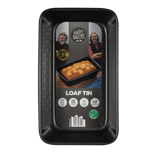 Hairy Bikers BKW1675GE Loaf Pan 0.8mm- Black
