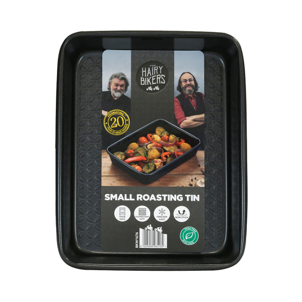 Hairy Bikers BKW1676GE Small Roasting Tin 0.9mm- Black