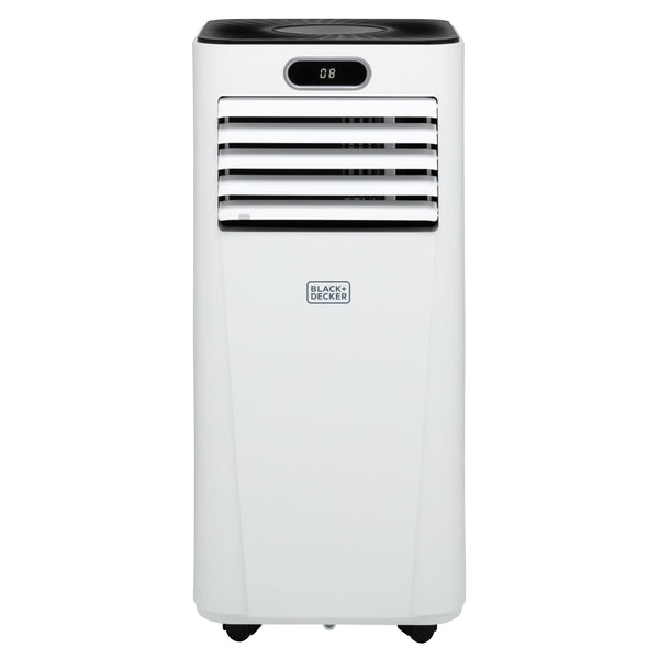 Portable 5000 BTU 3-in-1 Smart Air Conditioner White