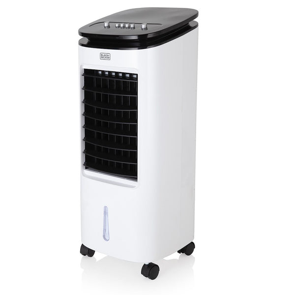 Black & Decker BXAC65001GB Air Cooler 7L 2 in 1 - White Portable