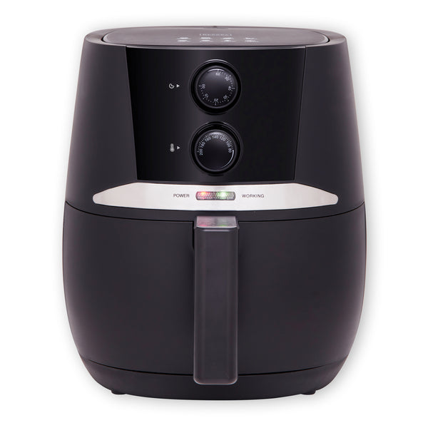 4.3L Manual Air Fryer Black