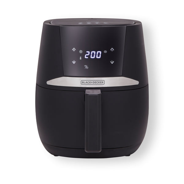 4.3L Digital Air Fryer Black