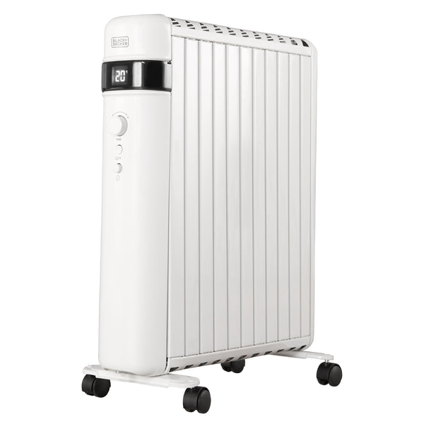 1.5KW Digital Oil Free Radiator 24 Hour Weekly Timer