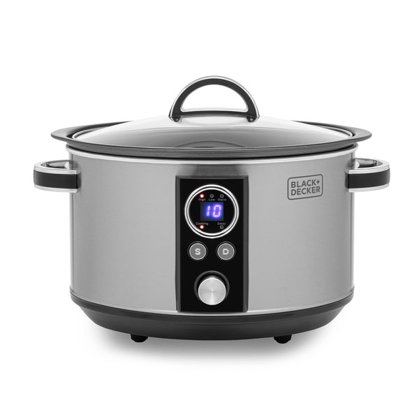 3.5L S/S Digital Slow Cooker