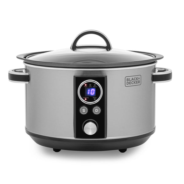 6.5 Litre Digital Slow Cooker