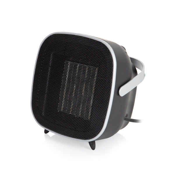 1.5KW Ceramic Fan Heater with Timer Black