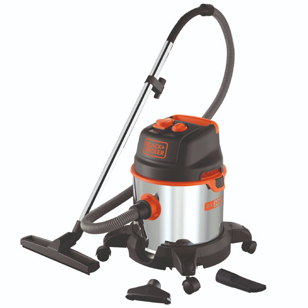 20L 1.4KW Wet Dry Vacuum 18KPA Stainless Steel