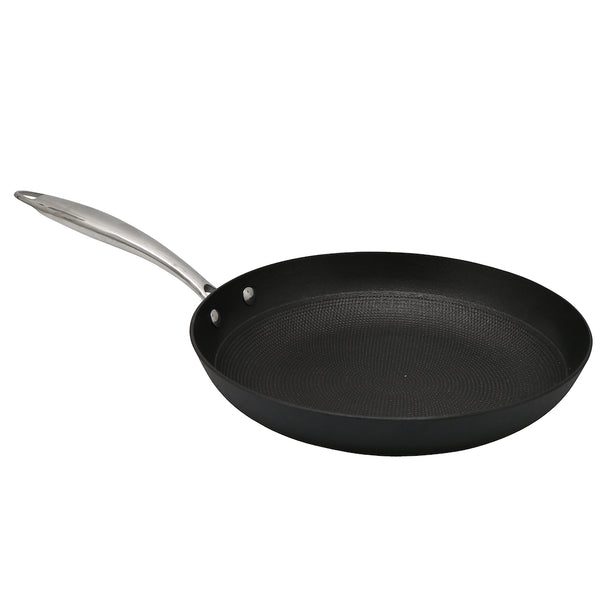 Hairy Bikers CKW2025GE Lightweight Cast Iron 28cm Fry Pan