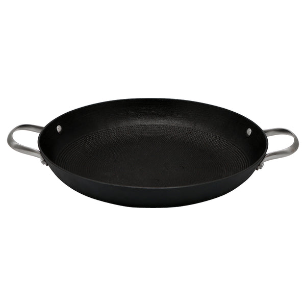 Hairy Bikers CKW2026GE Lightweight Cast Iron 32cm Paella Pan