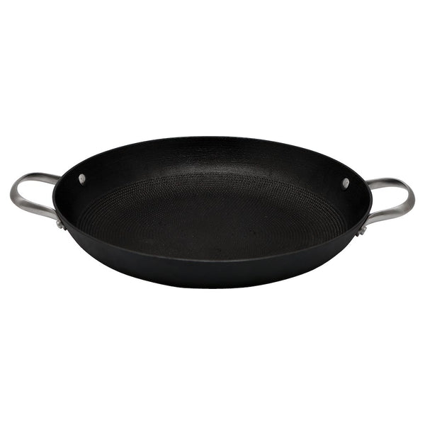 Hairy Bikers CKW2026GE Lightweight Cast Iron 32cm Paella Pan