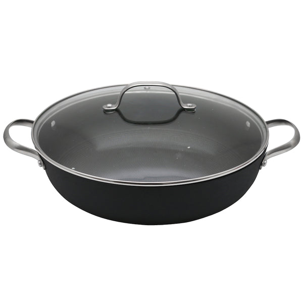 Hairy Bikers CKW2029GE Lightweight Cast Iron 30cm Casserole