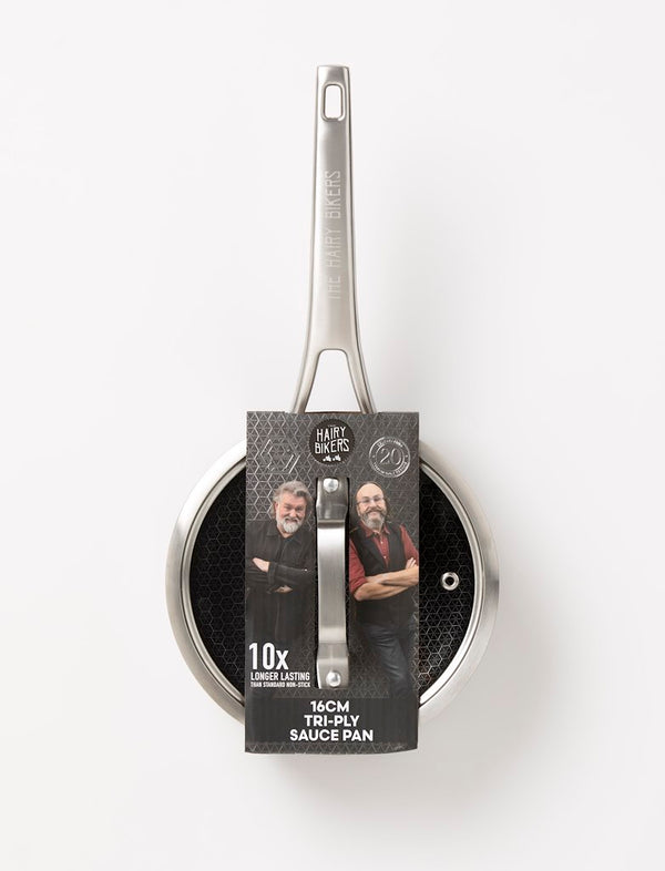 Hairy Bikers CKW2633GE Hex Guard 16cm Saucepan