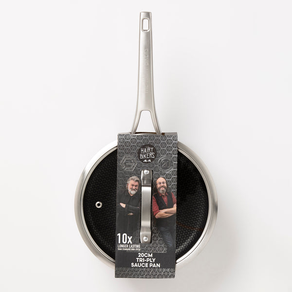 Hairy Bikers CKW2635GE Hex Guard 20cm Saucepan
